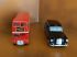 London Red Bus & Black Cab Taxi Diecast Scale Model