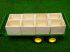 Wooden Potato Boxes Pallets Farm -  Set of 6 - Scale 1:32 - Kids Globe V050611