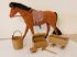 Horse & Accessories Set - 8 Items - 3 Colours - Pony World 10119