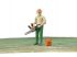 Forestry Worker Figure & Accessories - Bruder 60030 Scale 1:16