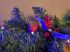 Christmas LED Robin Mixed Pine & Berry Garland 180cm - Artificial - Sage Decor