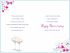 Wedding Anniversary Card - Large - Your - Champagne - Regal