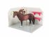 Wooden Horse Wash Box with Horse - Scale 1:24 - Kids Globe V050205