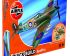 Spitfire Aeroplane - Model Kit - 34 Pieces Airfix Quickbuild - J6000