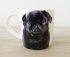 Pug Dog or Puppy Mug - Dog Lovers Gift - 2 Designs