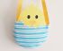 Easter Egg Hunt Felt Yellow Chick Gift Bag