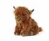 Highland Cow with Sound Scottish Plush Soft Toy - 30cm - Living Nature