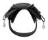Lemieux Mini Toy Pony Accessories - Leather Saddle Black