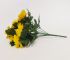 Sunflower Artificial Flower Bouquet - 10 Flowers - 42cm - Sincere