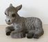 Donkey Baby - Laying Lifelike Ornament - Indoor or Outdoor - Pet Pal - 2 Colours Vivid Arts