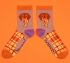 Powder UK Ladies Pringle Sausage Dog Socks - Bamboo - Free Gift bag