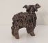 Swaledale Ram Sheep Cold Cast Bronze Miniature Ornament - Frith Sculpture VBM005