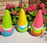 Garden Gnome Bright Shiny 3 Colours - Gift Envy
