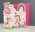 5th Birthday Card - Girl Kids - Princess - 3 Fold Glitter Die-cut - Whippersnappers