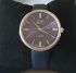 ETON Ladies Watch Leather Strap Navy Blue & Rose Gold - 3313L-B