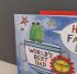 Fathers Day Card - Worlds Best Dad - 3D Googly Eyes - Eye Eye 