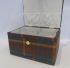 Tartan Medium Sewing Basket or Jewellery Box - Korbond