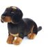 Dachshund Dog Plush Soft Toy - 20cm - Living Nature