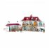 Horse Stable & Lakeside Country House & Accessories - Schleich - 42551