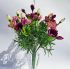 Cosmos Floral Bunch Bouquet Artificial 9 Stem - 4 Colours - Sincere