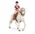 Sofia & Blossom Horse Pony & Rider Figure - Horse Club - Schleich - 42540