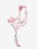 Lemieux Mini Toy Pony Accessories - Blossom Pink Vogue Headcollar & Lead Rope