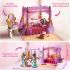 Princess Castle Bedroom With Dressing Room Playset Toy - 71847 - Playmobil