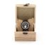 Olive Sandalwood Wood & Woodlink Strap Watch Brown - Botanica