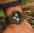 Eldar Woodlink Sandalwood Wood Mens Watch - Botanica