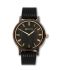 Willow Black Sandalwood Wood Mens Watch - Botanica