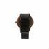 Willow Black Sandalwood Wood Mens Watch - Botanica