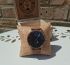 Brown Black Wooden Mens Watch - Botanica