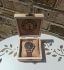 Brown Black Wooden Mens Watch - Botanica