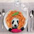 Wild Dining Party Animal Panda Plate 