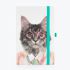 Cat Go Wild A5 Notebook & Pen Holder
