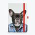 Dog Go Wild A5 Notebook & Pen Holder
