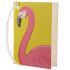 Flamingo & Pineapple Tropical Gift Wrapping Paper 2 Sheets & 2 Tags