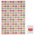 Macaroon Design Gift Wrapping Paper Sheet & Tag
