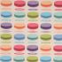 Macaroon Design Gift Wrapping Paper Sheet & Tag