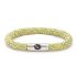 Luna Grey Rope Bracelet Steel Clasp - Boing British 