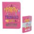 Prosecco Slogan Notebook & Elastic Closure 