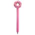 Iced Doughnut Donut Bright Novelty Pen - 4 Colours