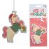 Christmas Unicorn Festive Friends Air Freshener Cookie Scent