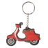 Scooter Moped Speed King Novelty PVC Keyring