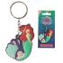 Mermaid Enchanted Seas Novelty PVC Keyring 