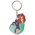 Mermaid Enchanted Seas Novelty PVC Keyring 