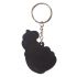 Mermaid Enchanted Seas Novelty PVC Keyring 