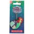 Mermaid Enchanted Seas Novelty PVC Keyring 