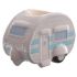 Caravan Tourer Cute Ceramic Egg Cup - Ted Smith