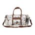 Amore Cowhide Cow Leather Weekend Holdall Bag